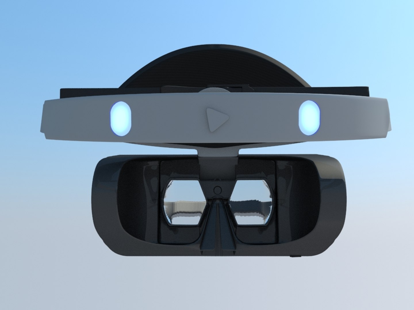 3d Vr Glasses Model