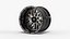 2WS Wheel Car