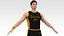 Jogador de basquete Black Player 05
