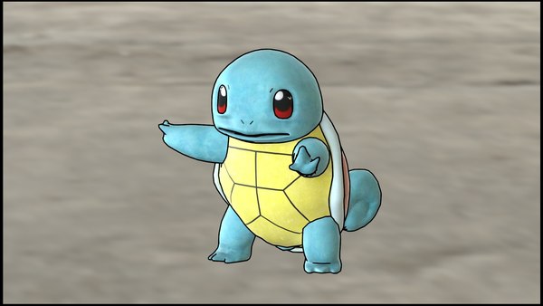 ポケモンゼニガメPBR3Dモデル - TurboSquid 2161456