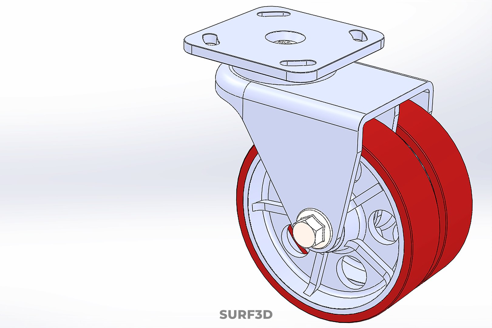 3D model HEAVY DUTY SWIVEL CASTER DUAL RED POLYURETHANE WHEEL TIRE ROLLER https://p.turbosquid.com/ts-thumb/5l/ebmgEq/LE/36_1039_png_heavydutyswivelcasterdualredpolyurethanewheeltireroller_cinema4dmayazbrushunrealengineunitydazsolidworks/png/1768041812/1920x1080/fit_q87/44dc4f6740cea2a3660b8af37f85643bae2c6e11/36_1039_png_heavydutyswivelcasterdualredpolyurethanewheeltireroller_cinema4dmayazbrushunrealengineunitydazsolidworks.jpg