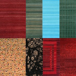 3D model carpet Jan Kath GAMBA vol 10