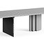 LuxLucia Casa OASIS RECT W280DT1 W280DT3 Dining Table