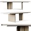 LuxLucia Casa OASIS RECT W280DT1 W280DT3 Dining Table