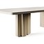 LuxLucia Casa OASIS RECT W280DT1 W280DT3 Dining Table