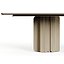 LuxLucia Casa OASIS RECT W280DT1 W280DT3 Dining Table
