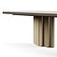 LuxLucia Casa OASIS RECT W280DT1 W280DT3 Dining Table