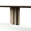 LuxLucia Casa OASIS RECT W280DT1 W280DT3 Dining Table