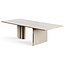 LuxLucia Casa OASIS RECT W280DT1 W280DT3 Dining Table