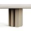 LuxLucia Casa OASIS RECT W280DT1 W280DT3 Dining Table