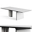 LuxLucia Casa OASIS RECT W280DT1 W280DT3 Dining Table
