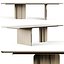 LuxLucia Casa OASIS RECT W280DT1 W280DT3 Dining Table