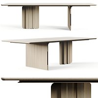LuxLucia Casa OASIS RECT W280DT1 W280DT3 Dining Table