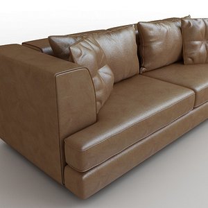 leather sofa ds-41 3d max