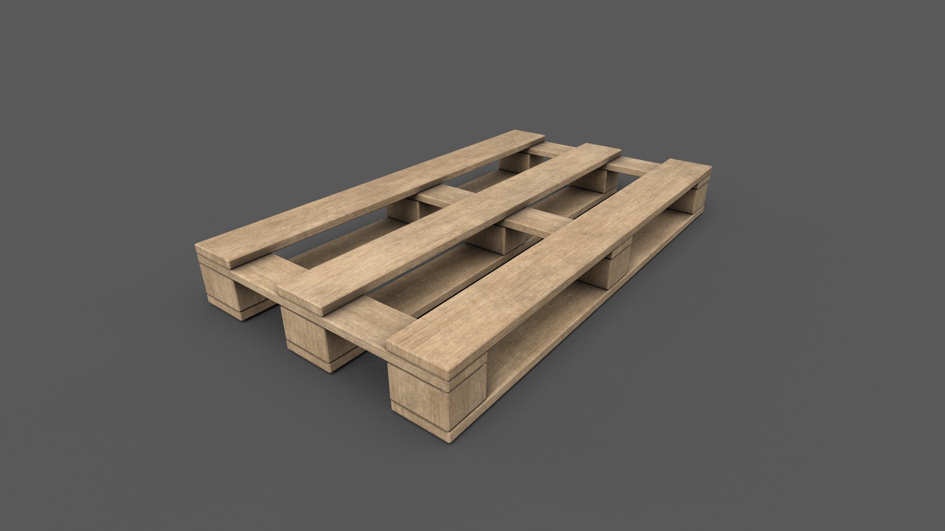 3D model pallet - TurboSquid 1624694