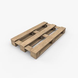 3D model pallet