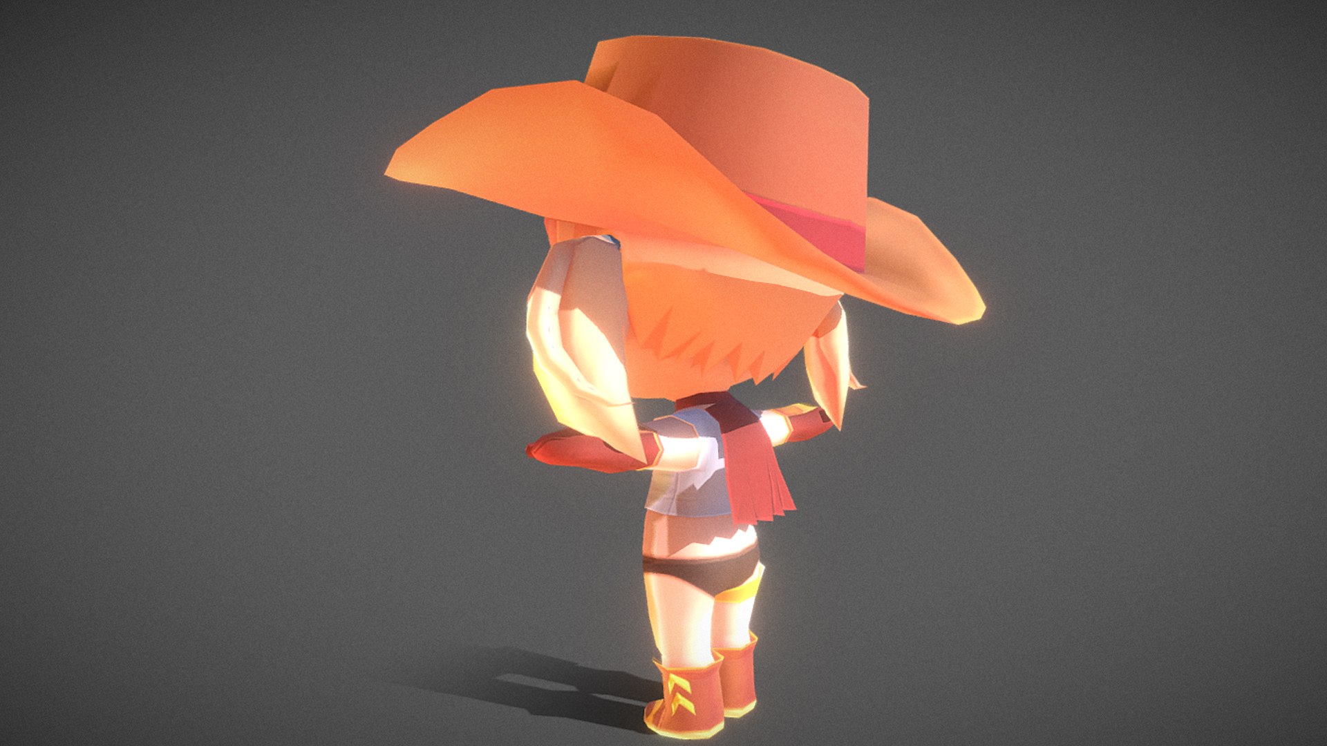 chibi girl cowgirl 3D model https://p.turbosquid.com/ts-thumb/5l/kJ1zp4/Pb/5/jpg/1612770541/1920x1080/fit_q87/bcca8d32800be9e14eb22f22edae1071f17afea8/5.jpg