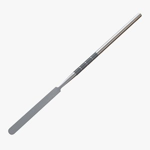 Dental Spatula 3D Model