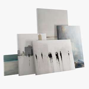 Painting on canvas