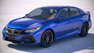 3D model honda civic si