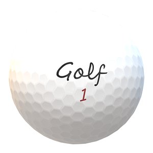 Golfball model