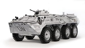 BTR 80 1985