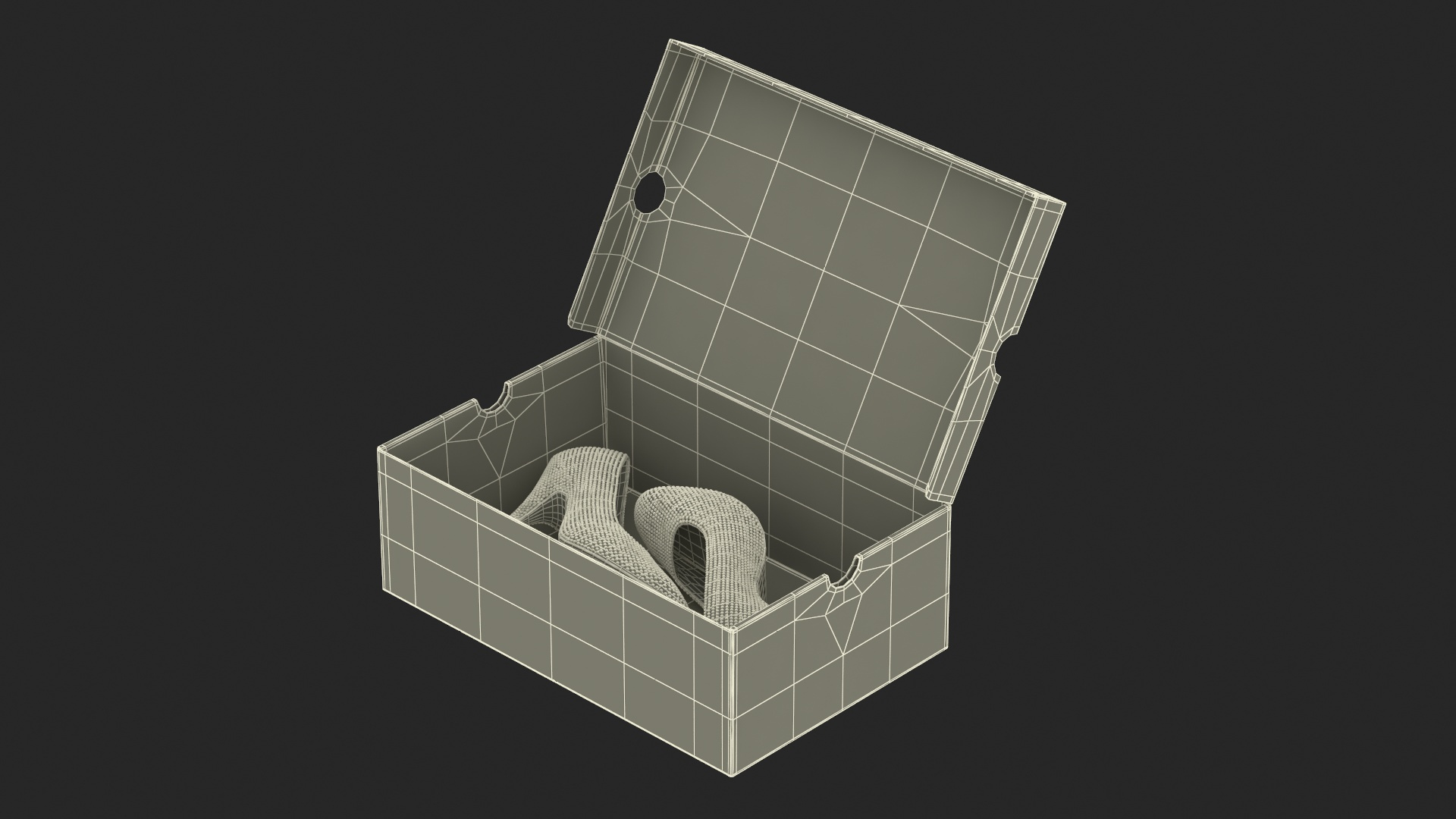 Elegant High Heels In Shoe Box 3D Model - TurboSquid 2371533