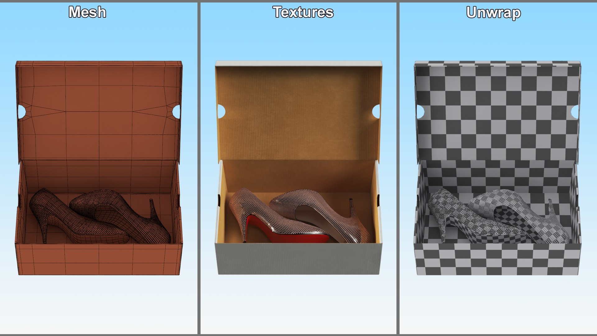 Elegant High Heels in Shoe Box 3D model https://p.turbosquid.com/ts-thumb/5l/rfqWMx/VW/elegant_high_heels_in_shoe_box_012/jpg/1741595191/1920x1080/fit_q87/808793a5eef4f6f4117c5b633435d2d7061b41e6/elegant_high_heels_in_shoe_box_012.jpg