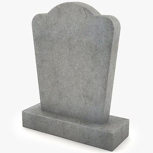 grave 3d model