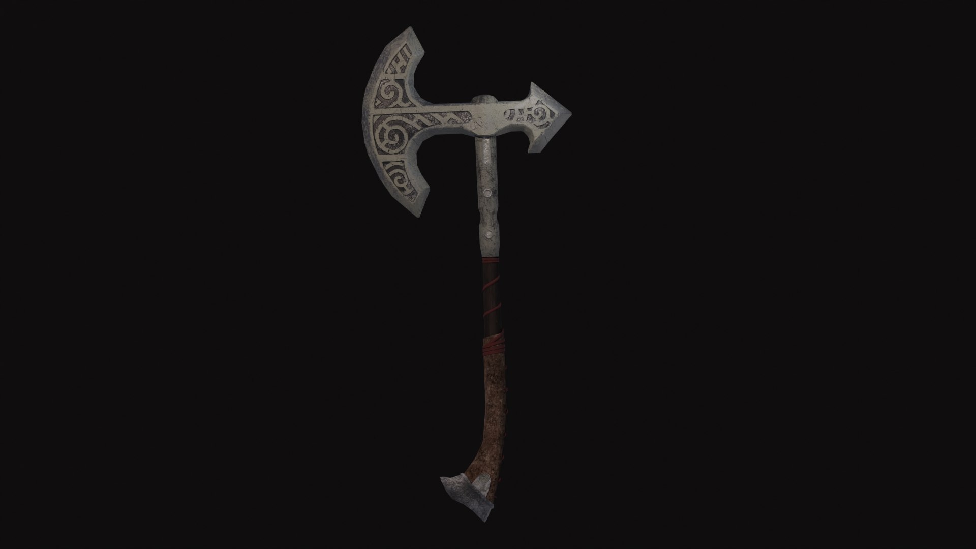 3D AXE Game Ready For Export Model - TurboSquid 1978194