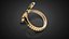 Anillo Serpenti Snake 2025 todos los tamaños R46 modelo de impresión 3D