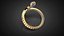 Anillo Serpenti Snake 2025 todos los tamaños R46 modelo de impresión 3D