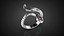 Anillo Serpenti Snake 2025 todos los tamaños R46 modelo de impresión 3D