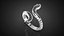 Anillo Serpenti Snake 2025 todos los tamaños R46 modelo de impresión 3D