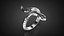 Anillo Serpenti Snake 2025 todos los tamaños R46 modelo de impresión 3D