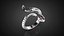 Anillo Serpenti Snake 2025 todos los tamaños R46 modelo de impresión 3D