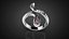 Anillo Serpenti Snake 2025 todos los tamaños R46 modelo de impresión 3D