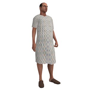 Patient 3 LOD2 Rigged