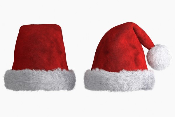 3D christmas hat model - TurboSquid 1350057