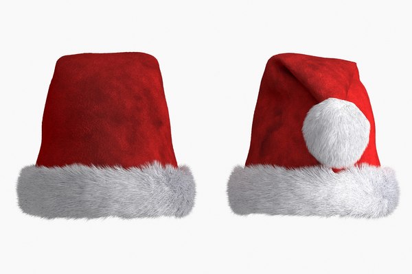 3D christmas hat model - TurboSquid 1350057