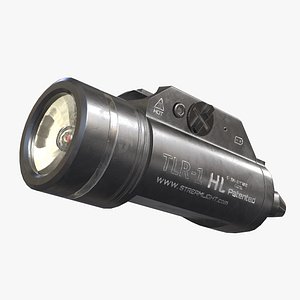 tlr-1 streamlight aaa games 3D
