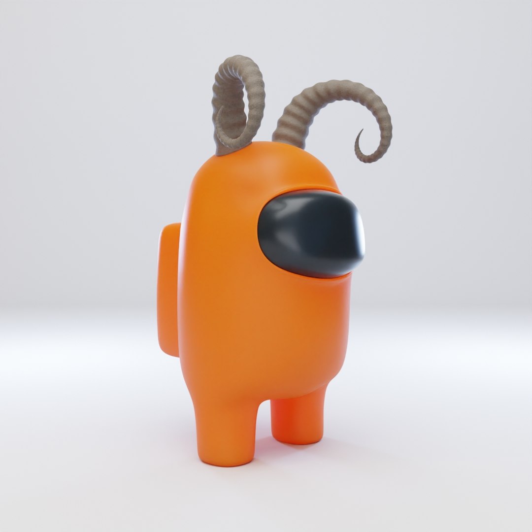 Character Ram Horn Model TurboSquid 1650101