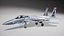 McDonnell Douglas F-15C Eagle rigged