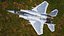 McDonnell Douglas F-15C Eagle rigged