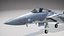 McDonnell Douglas F-15C Eagle rigged