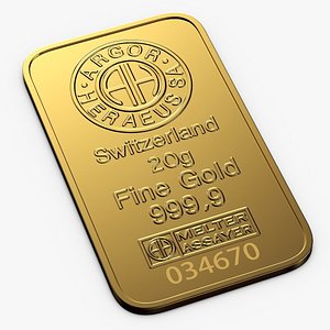 Swiss Gold Bar Ingot