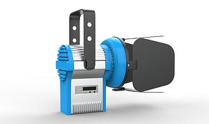 3D fresnel light 3D model model