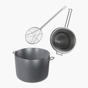 industrial kitchen stainless steel cooking instruments