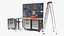 Workbench With Tool Panel