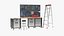 Workbench With Tool Panel